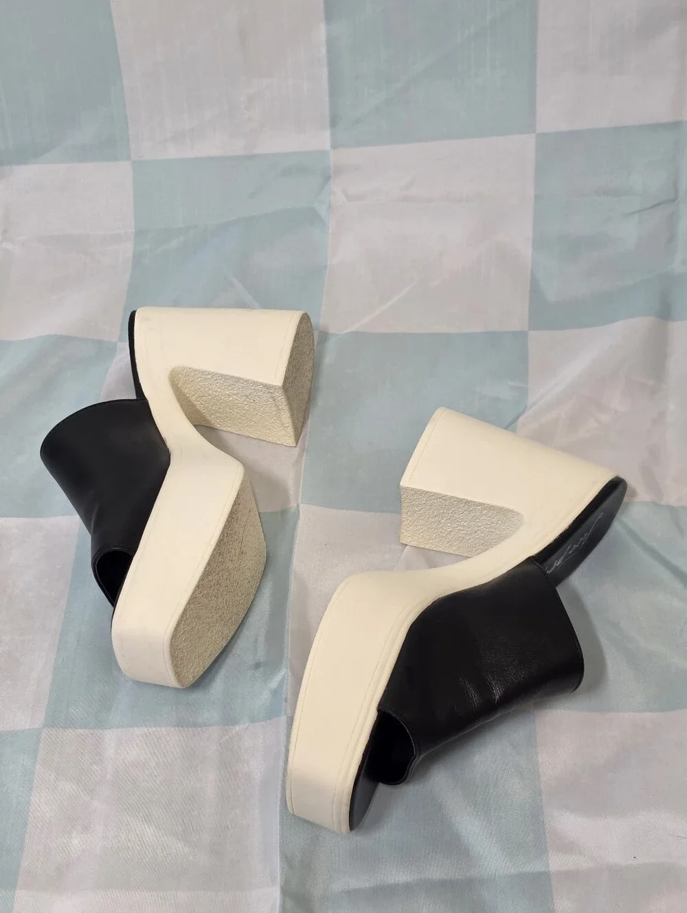 Free People Zoe Platform Slide Sandals 40